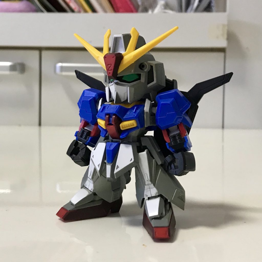 組み付けして影の形を調整しました！