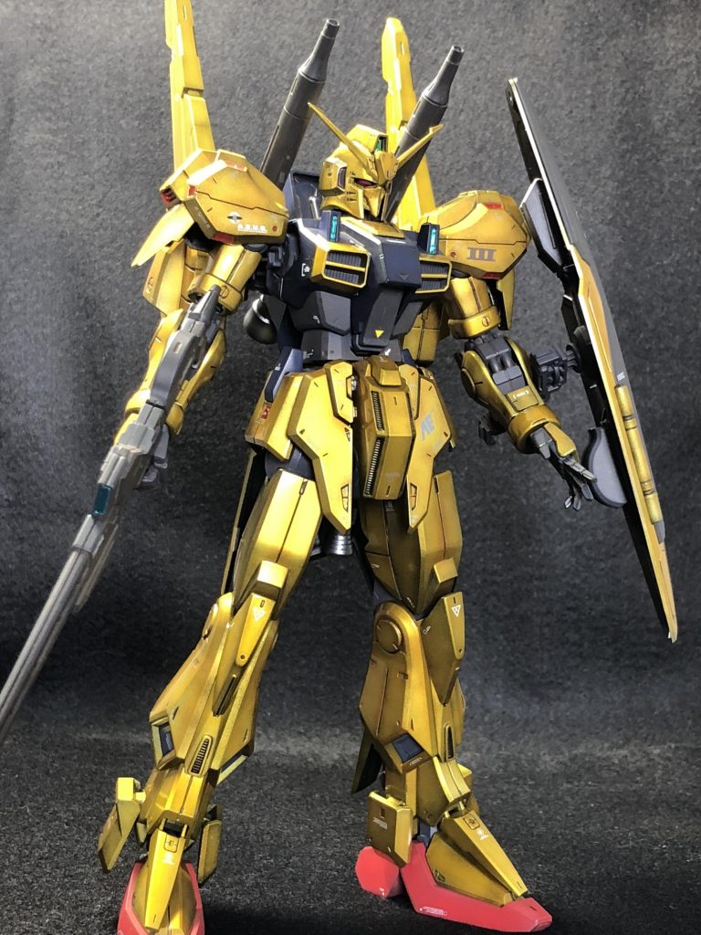 ガンダムmkⅢクワトロバジーナ専用機プランB–2枚目/制作者：saiunzero-f4ej