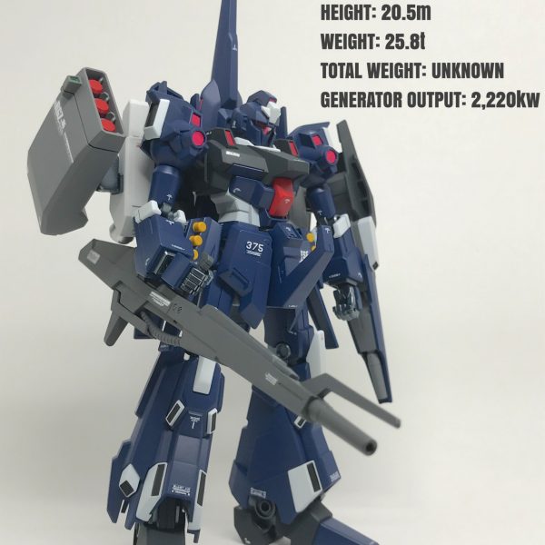 6個セット リゼル ジェスタ スタークジェガン デルタプラス