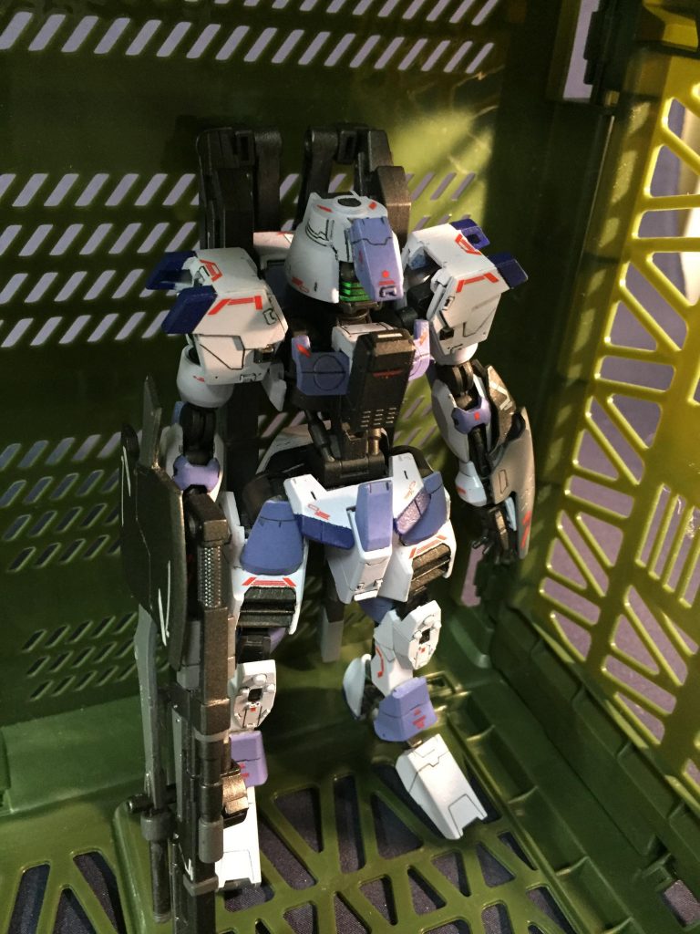 D形態（目標護衛形態）
艦隊の護衛をメインとする形態