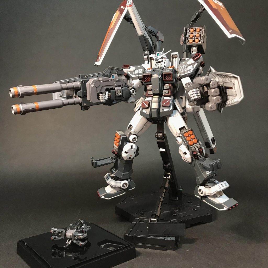 サンダーボルト   フルアーマガンダム–3枚目/制作者：taropapa1403