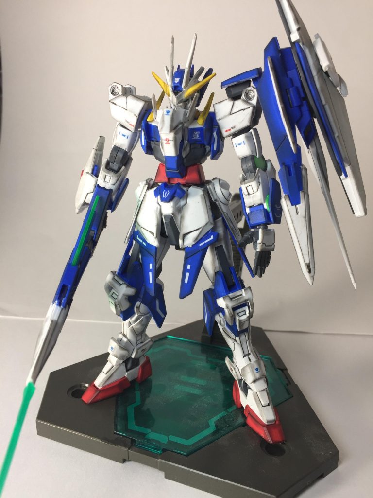 コンセプトはダブルオーダイバーのクアンタバージョンです( ¯∀¯ )