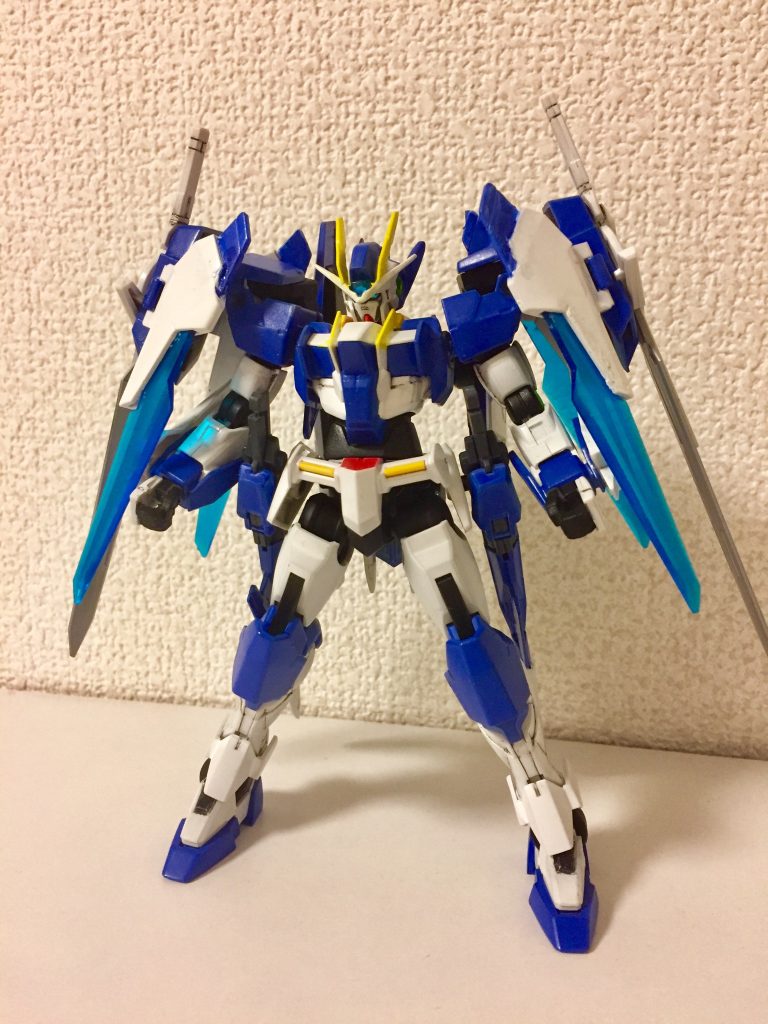 ダイバーエースユニットを装備した状態。