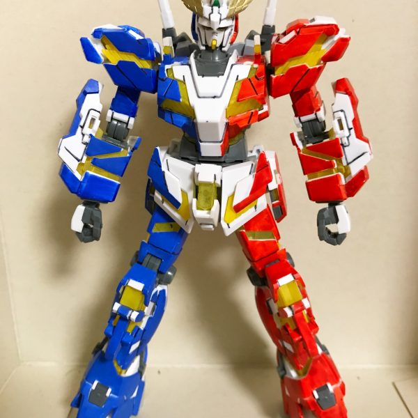 トリコロールユニコーン