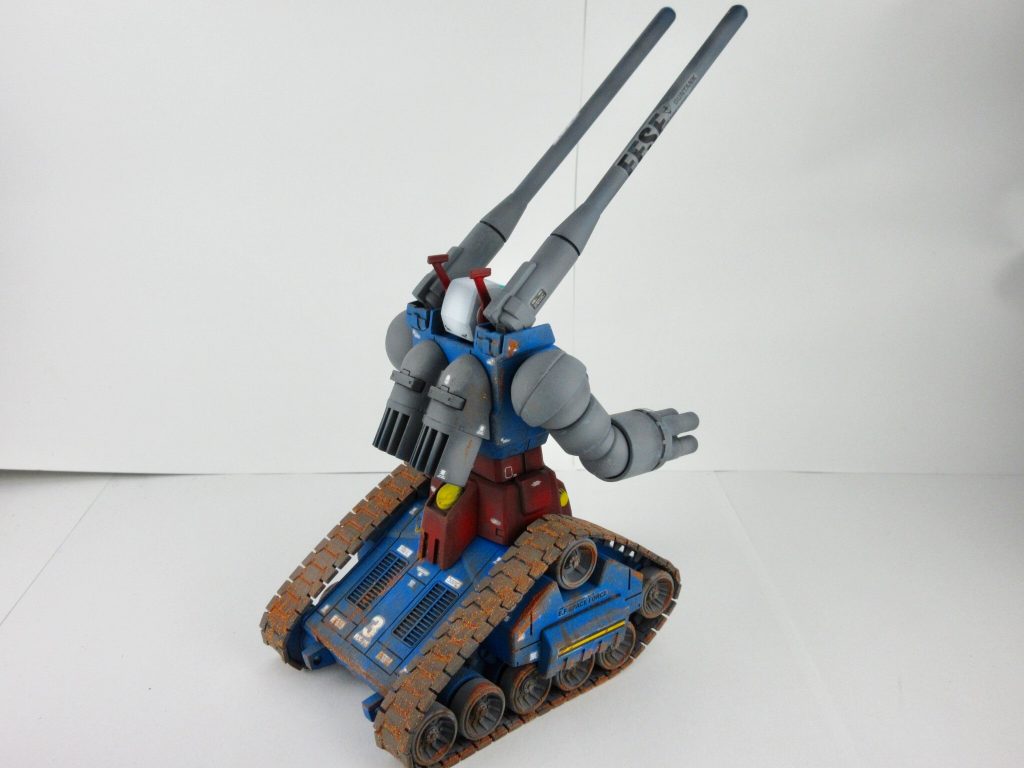ガンタンク 戦場風–5枚目/制作者：HGUC factory