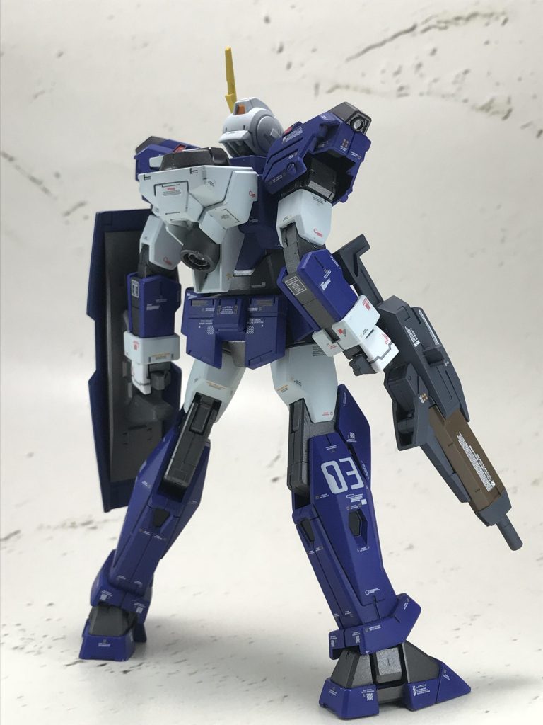 バックショットGエグゼスのバックパックを採用しようと思っていましたが、形状が好みだったので、こっちを採用しました。