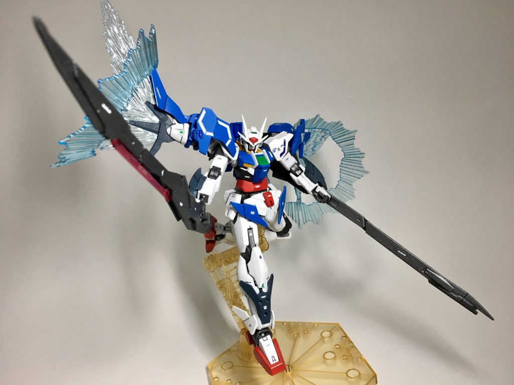 デスティニー譲りの大剣！