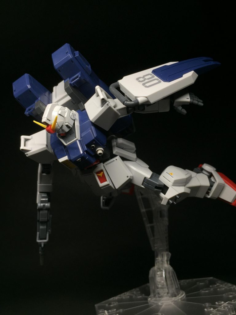 【HG】陸戦型ガンダム パラシュートパック装備–3枚目/制作者：ふくすけ