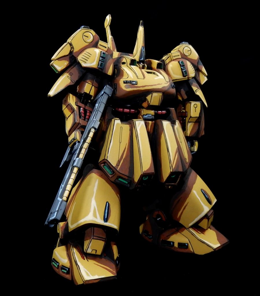 HGUCジ・Ｏ　アニメ塗りイラスト風–6枚目/制作者：今日