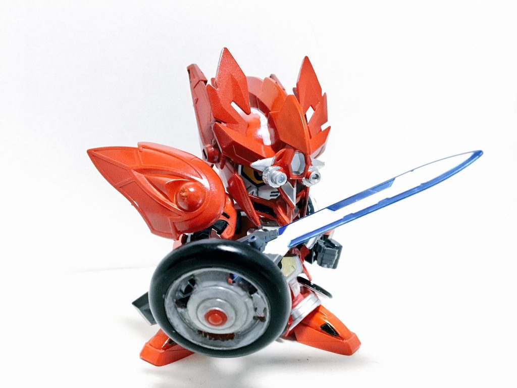 武器はそのままステアブレードを使用。