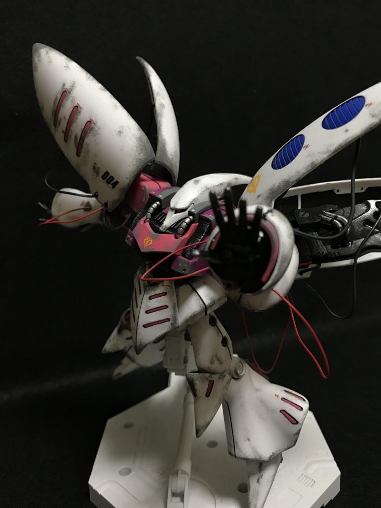 HGUC 1/144 キュベレイ revive版–5枚目/制作者：@gyuuuutora