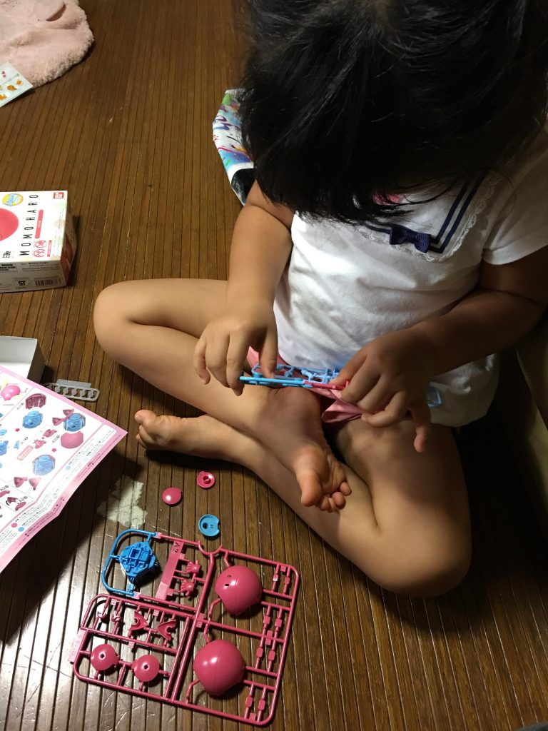 ランナーから手でモゲる感動。