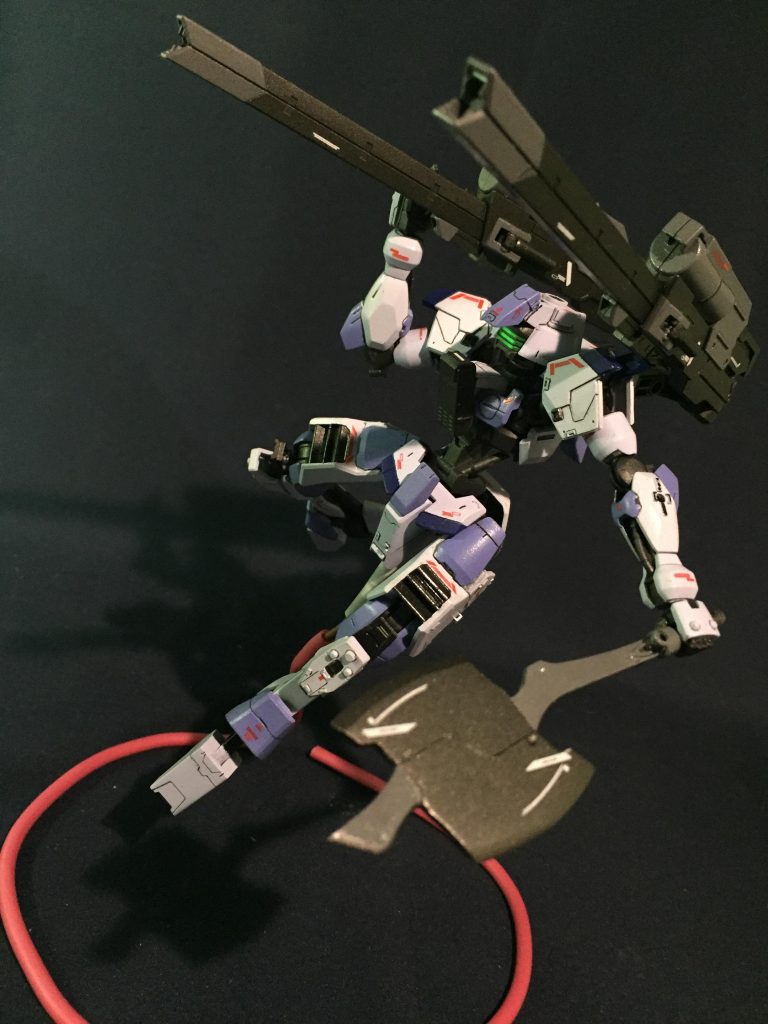 レールガンはアームによりグリグリ動きますw