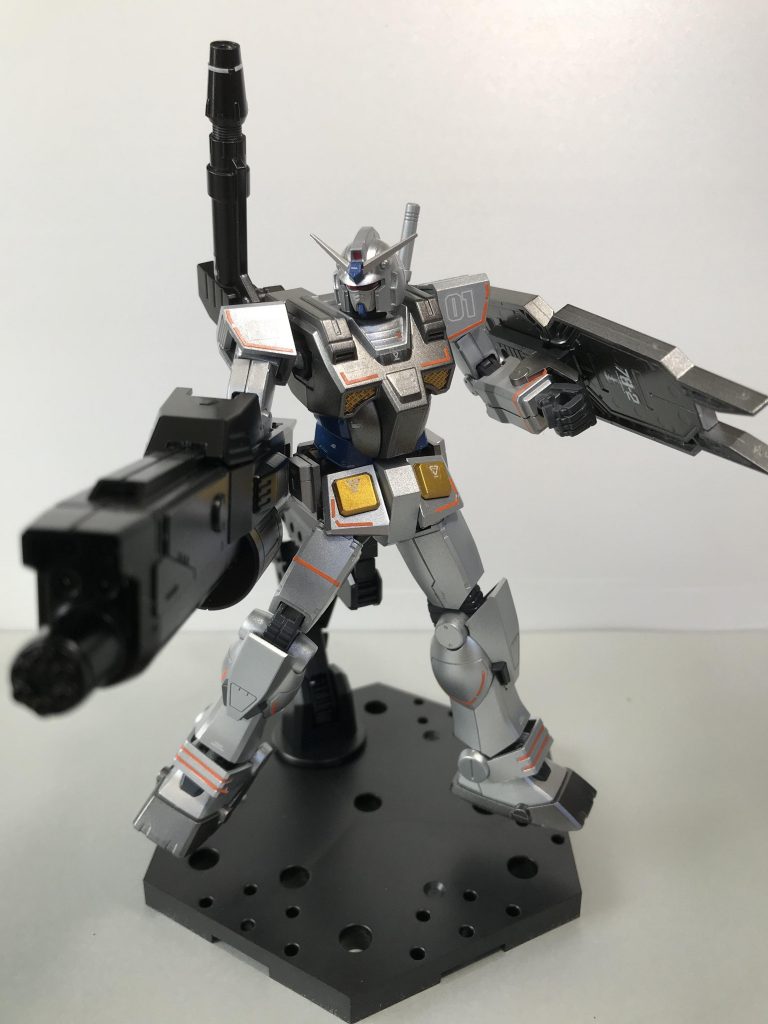 やっぱりフレームランチャーが似合います