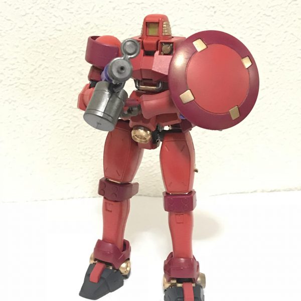 ガンダムマーカーエアブラシシステムとリーオー