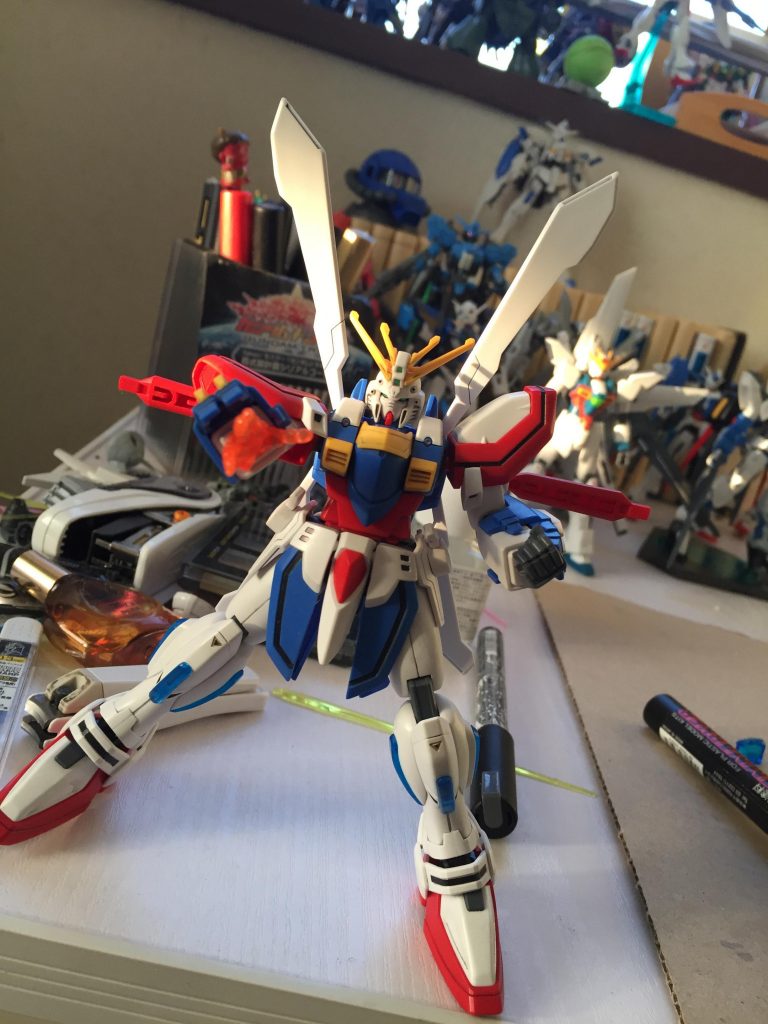 ゴッドフィンガーもお披露目