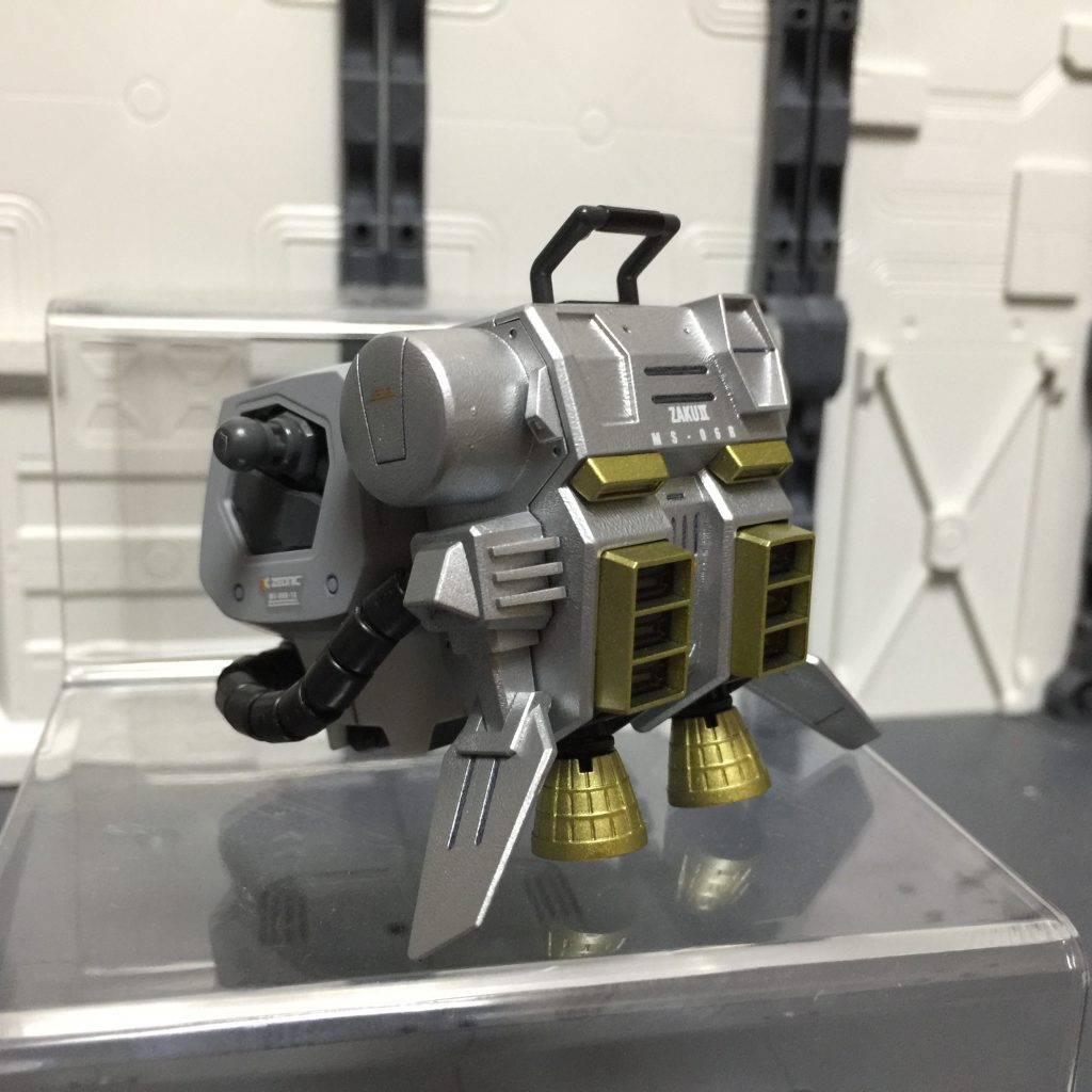 バーニア類がゴールドだった時です。