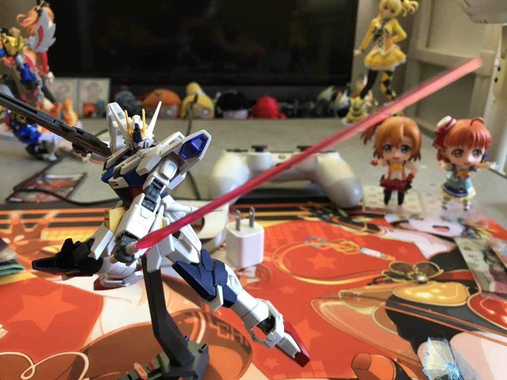 ビームサーベルで。