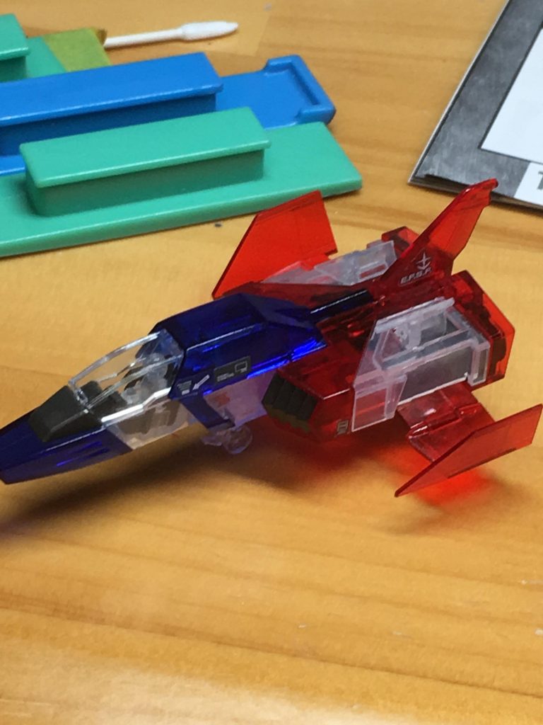 RX-78-2 クリアver–2枚目/制作者：ヅラ