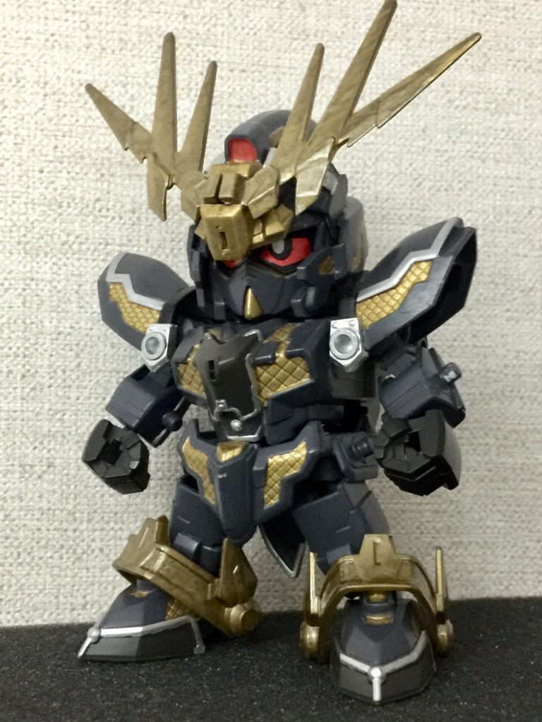 アームドアーマーは取り外しが可能です