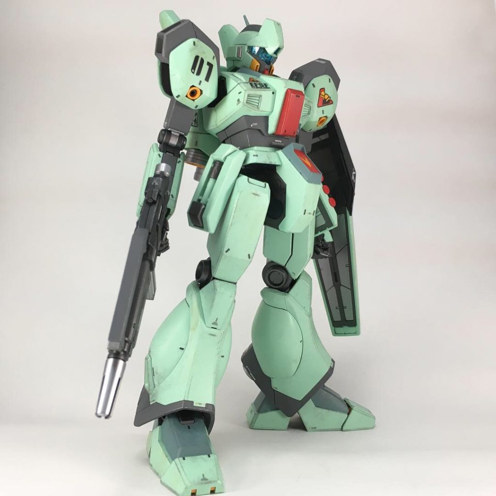 RGM-89 JEGAN ジェガン–3枚目/制作者：まめちち