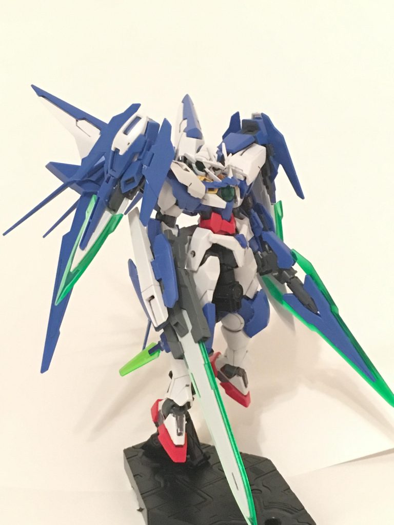 メイジンカワグチがGBN用に作ったガンプラ。という設定です。
無茶苦茶ですみません(*_*)