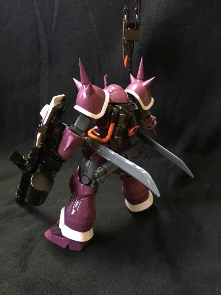 リアビュー
以下、アクション