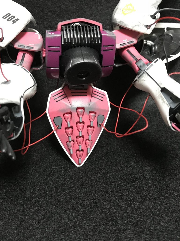 HGUC 1/144 キュベレイ revive版–5枚目/制作者：@gyuuuutora