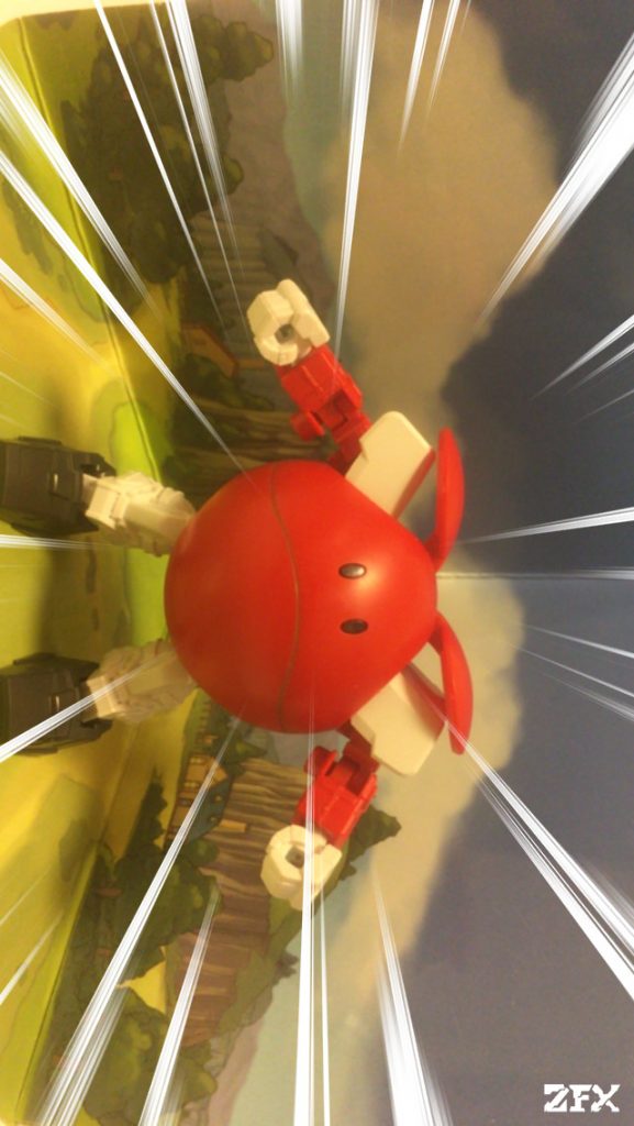 手足あった方がいいかな？と思いEXスタンダードアストレイレッドフレームの手足を移植