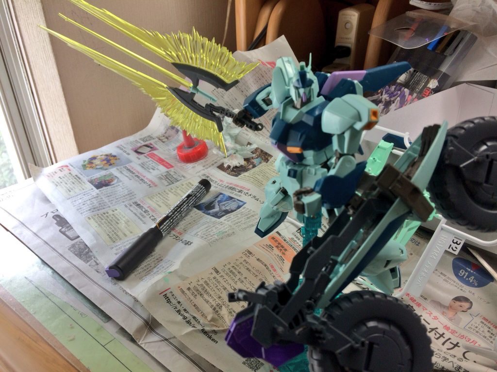 おまけ
製作途中