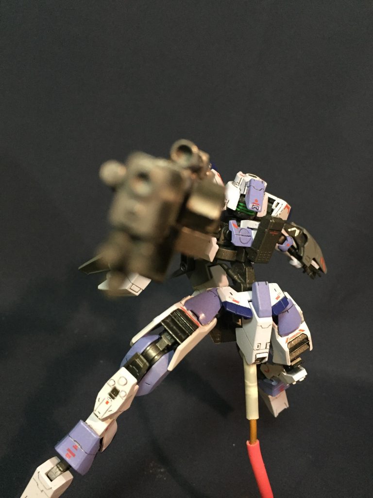 ライフルで
これもMSGを使いました