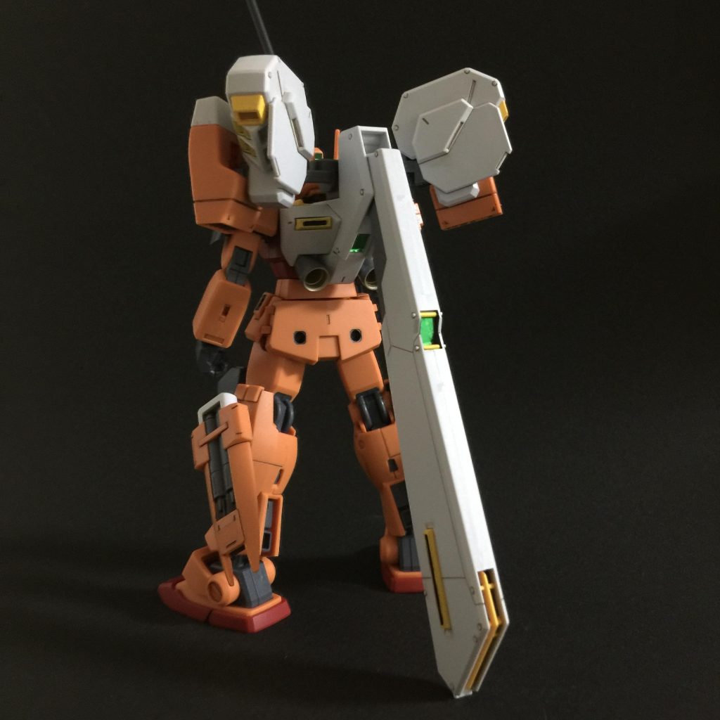 バックパックはヘイズル2号機から流用。
作品名の2号機はココから持ってきてます。