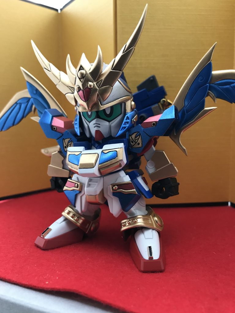 烈空頑駄無（烈空の鎧）–2枚目/制作者：ホヘ糖