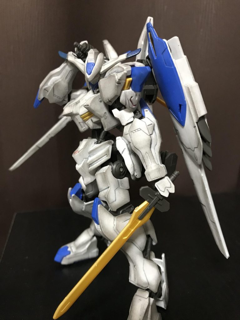 ガンダムバエル–4枚目/制作者：@hukuronohukuro