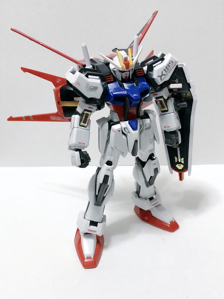 HGエールストライクガンダム feat.リアルスティックデカールRG–2枚目/制作者：pinguinuslovers