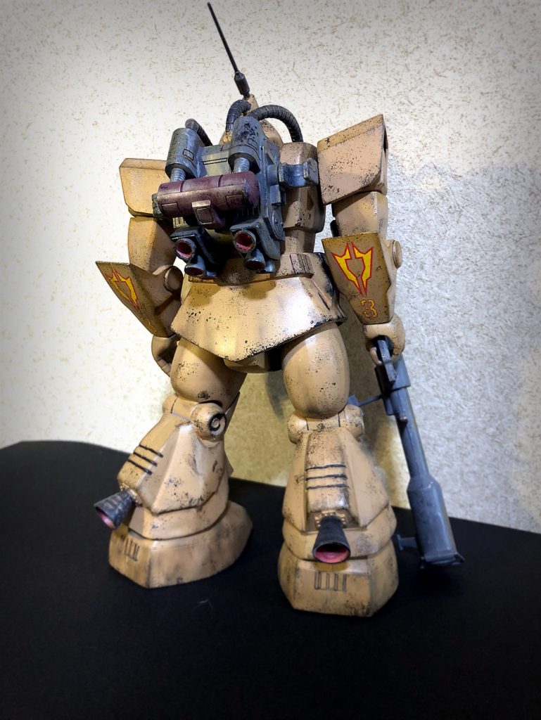 トロピカルのバックパック好き。