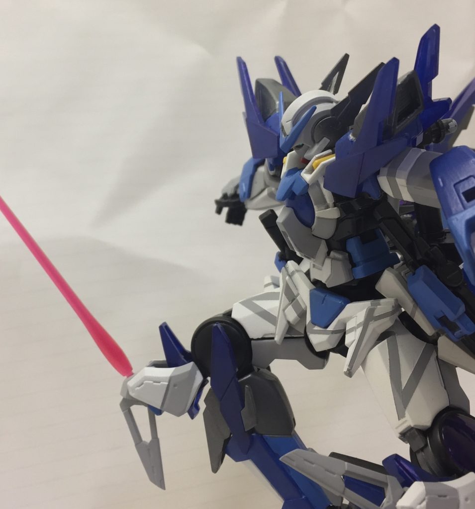 素体状態でも十分戦えるポテンシャルを秘めています!マキブonやってる人なら喜んでもらえそうな武装が多いです。(「・ω・)「