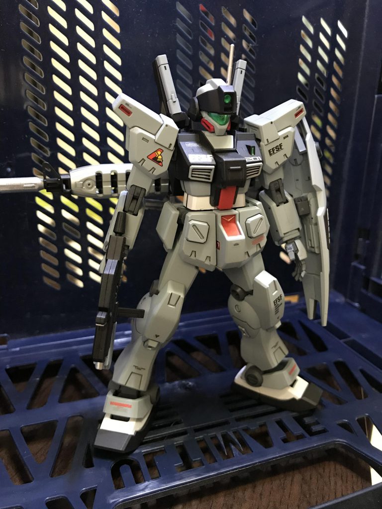 ジムカスタムⅡ S型–9枚目/制作者：真樹京介