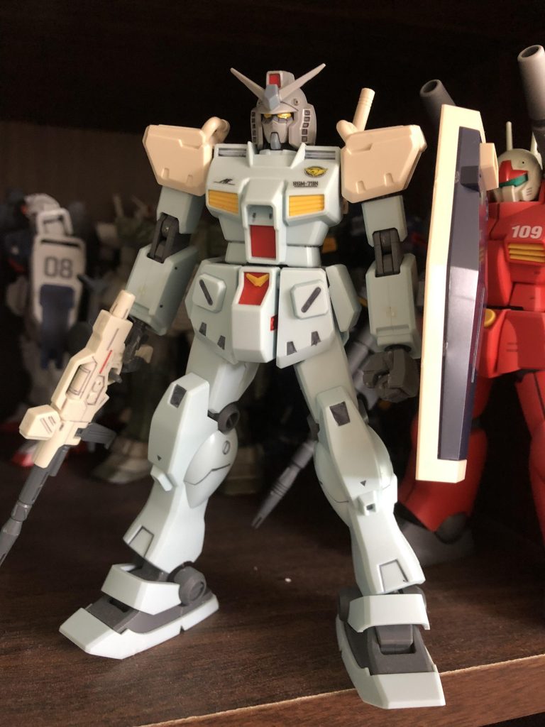 塗装前。、ほぼほぼジムカスタム笑