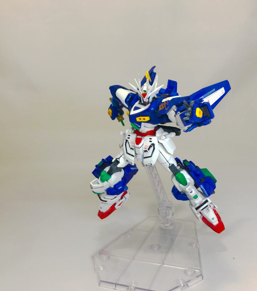 刃の折れた刀を媒介に闘気を込めてオーバーソール的な感じで…