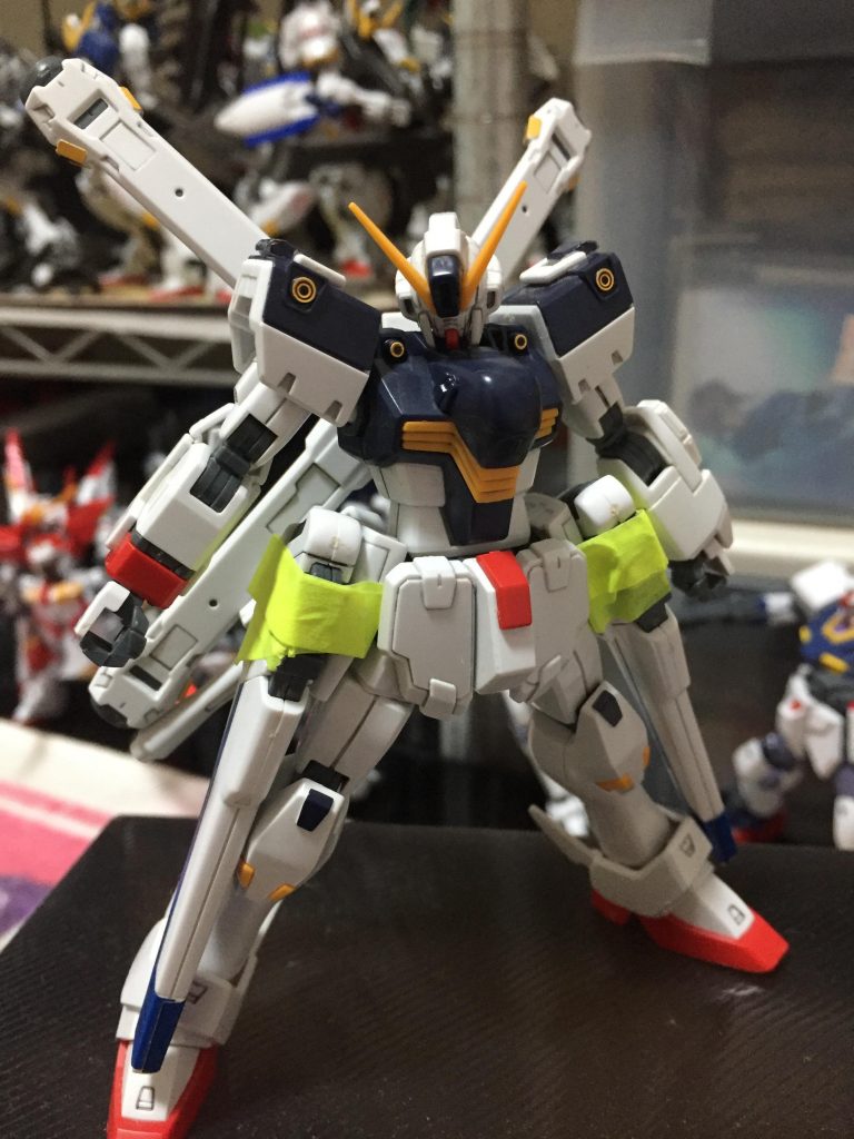 塗装やら色々する前。