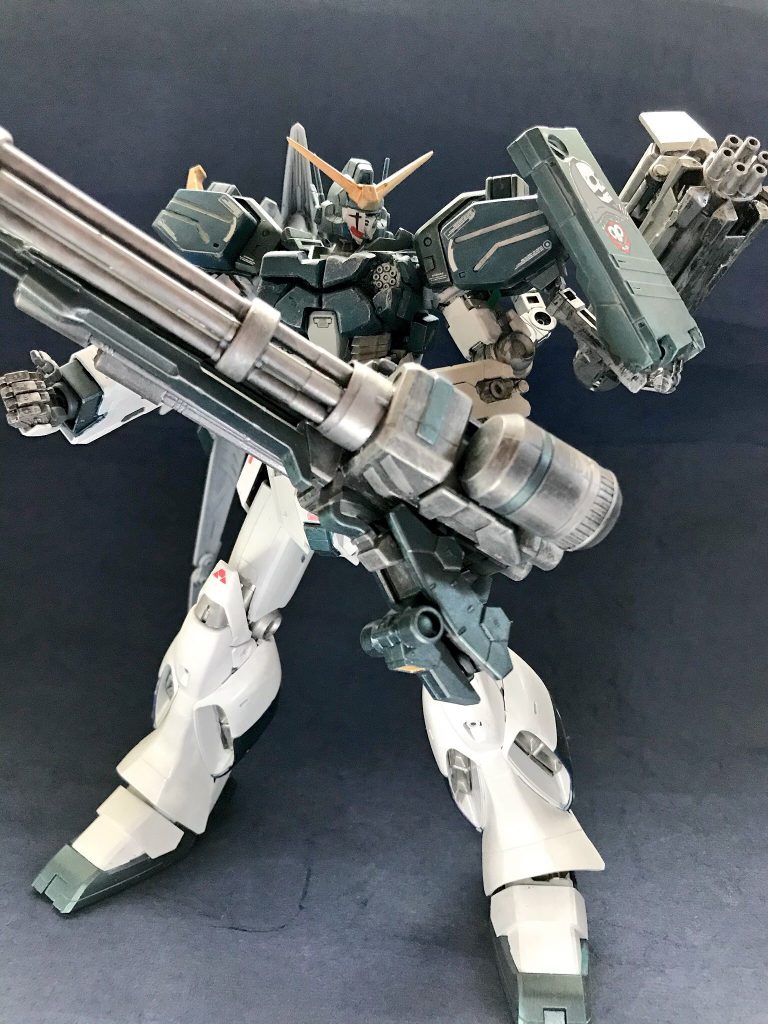 ガンダムヘビーアームズVer.Ra–4枚目/制作者：Raise