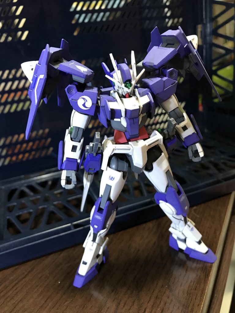 ダブルオーダイバー CB仕様–4枚目/制作者：真樹京介