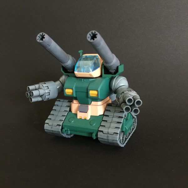 SDガンタンク（某宅配便カラー）