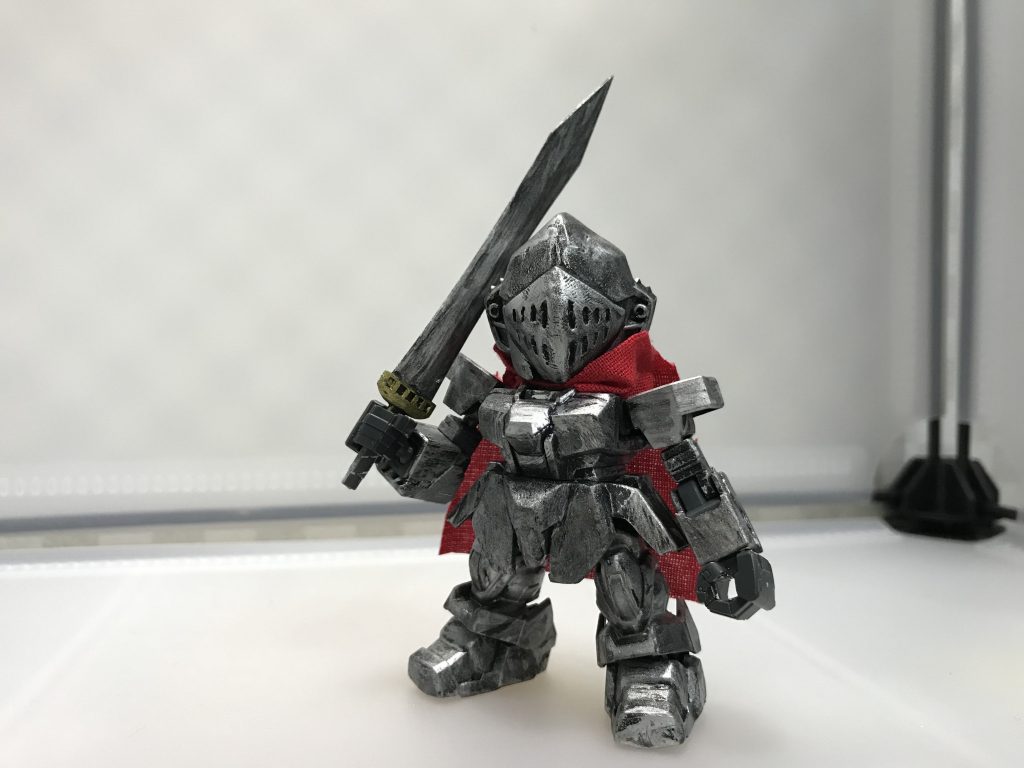 マントは100均の布を加工して使ってます。