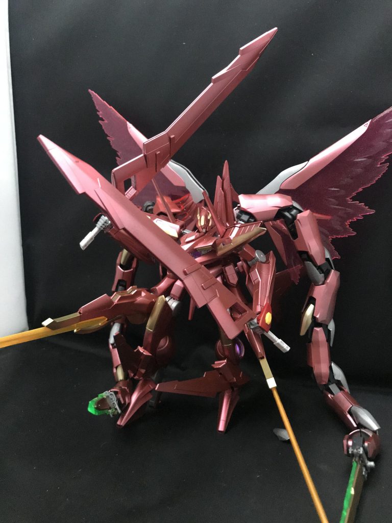 バスターソード一応。
収納時はめちゃくちゃ干渉します。