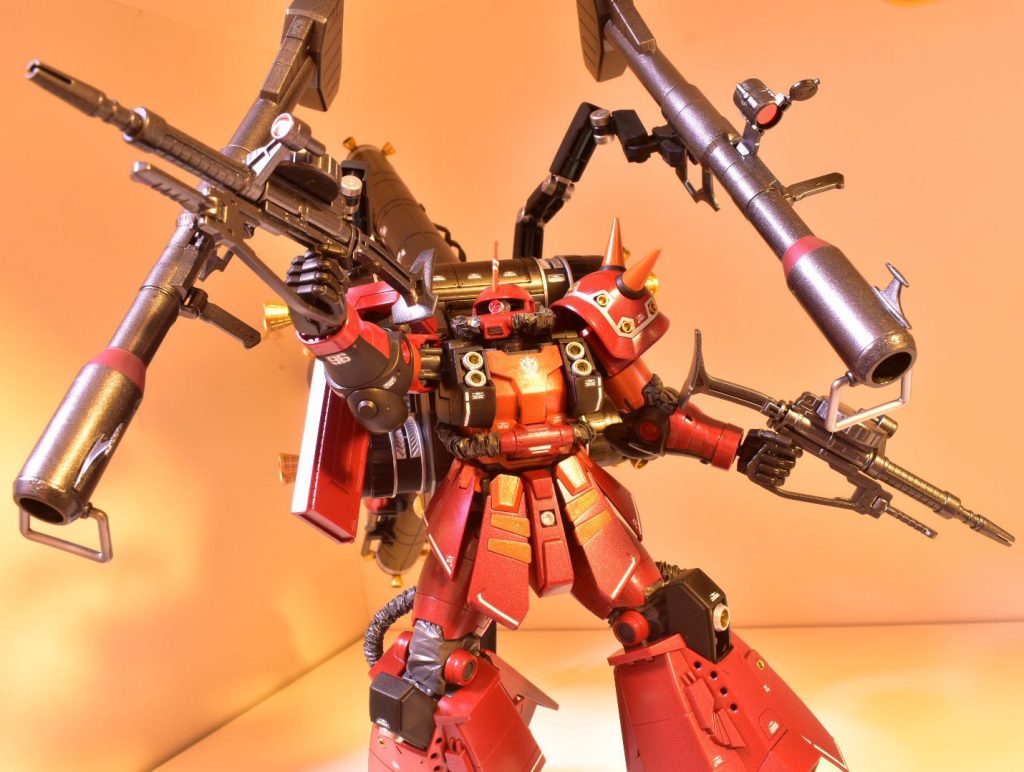 サイコ・ザク–4枚目/制作者:やまっち