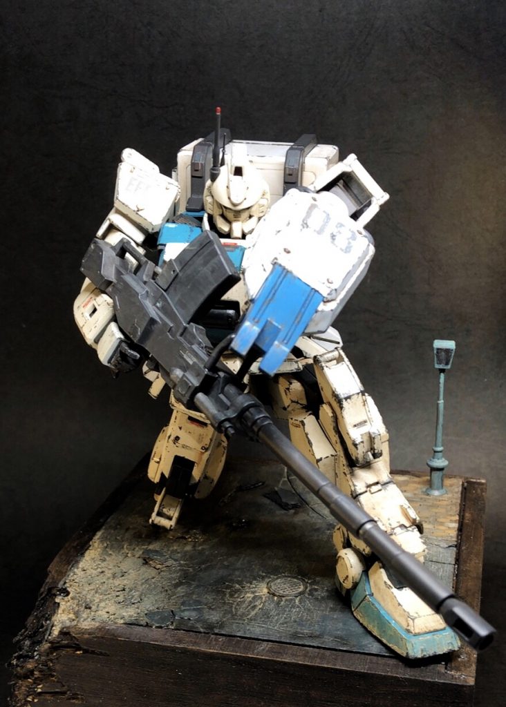 MG RX-79[G]Ez-8–2枚目/制作者：こなもん