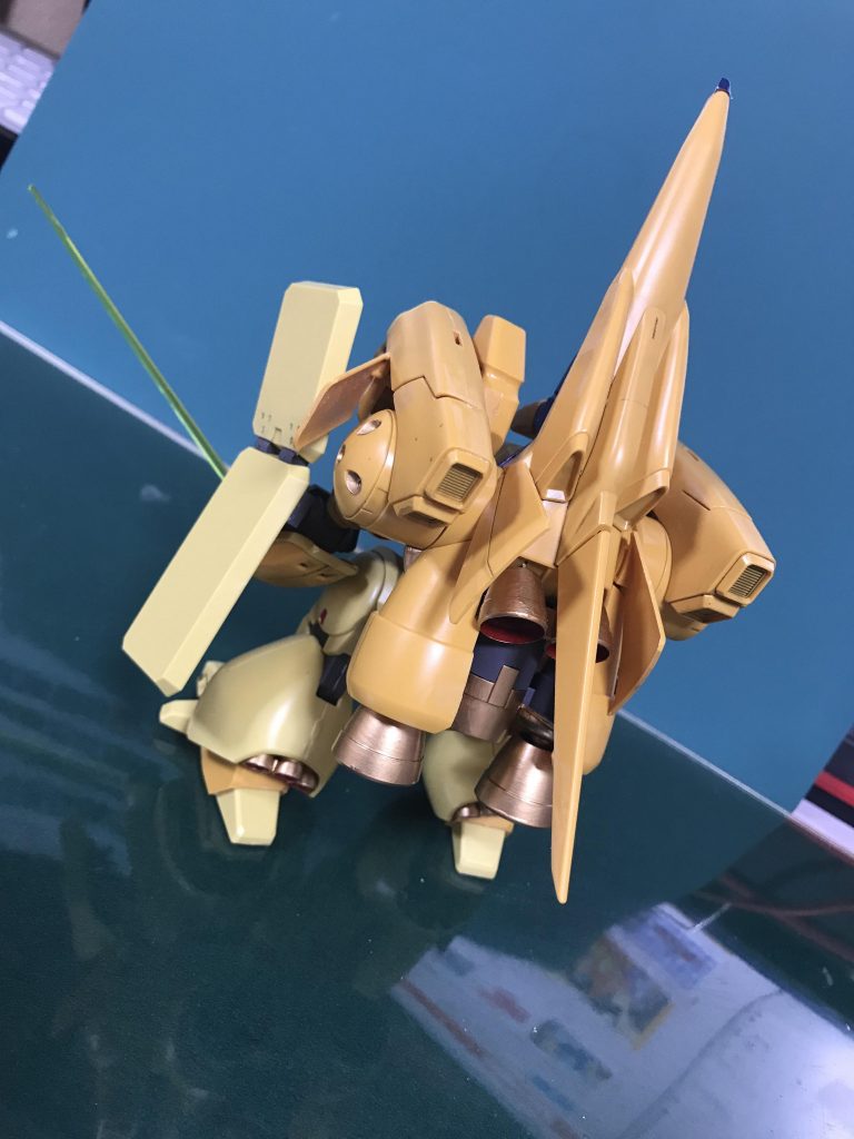 HGUC 1/144 AMX-102 ズサ–4枚目/制作者：いま
