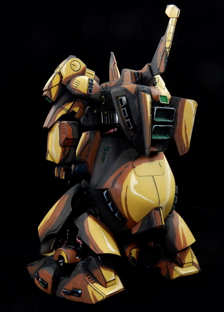 HGUCジ・Ｏ　アニメ塗りイラスト風–8枚目/制作者：今日